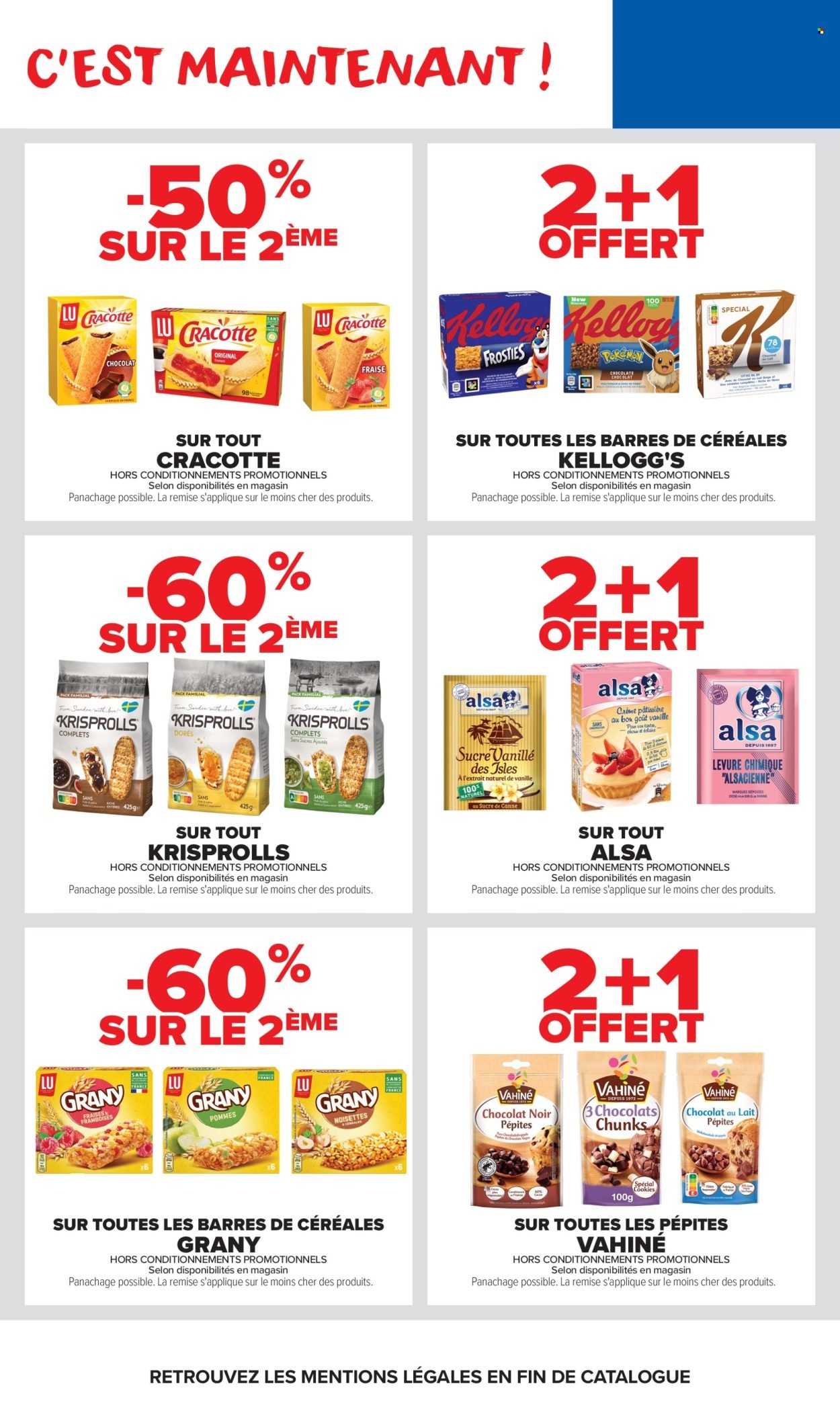 Catalogue CARREFOUR MARKET - LES PRODUITS CARREFOUR