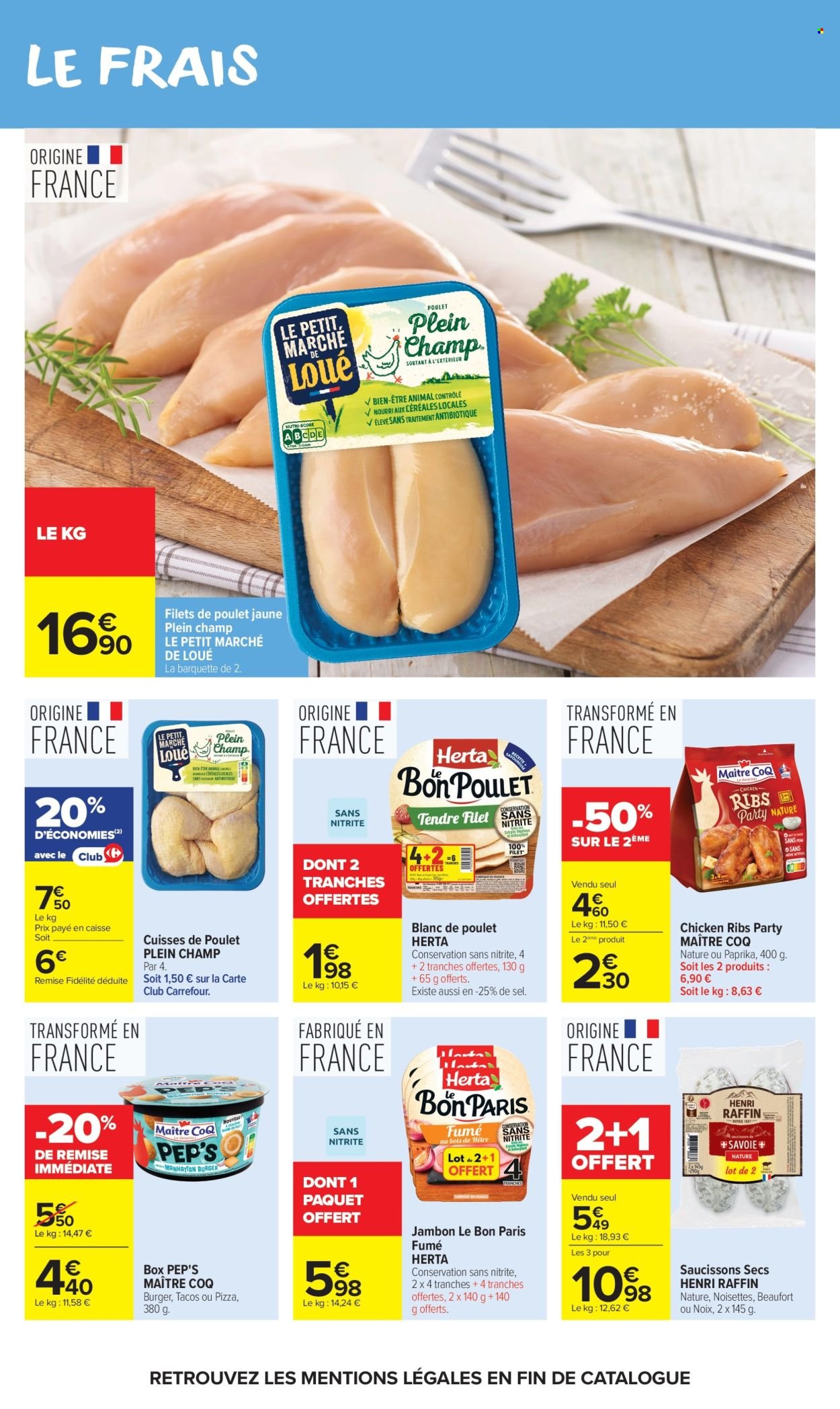 Catalogue CARREFOUR MARKET - LES PRODUITS CARREFOUR