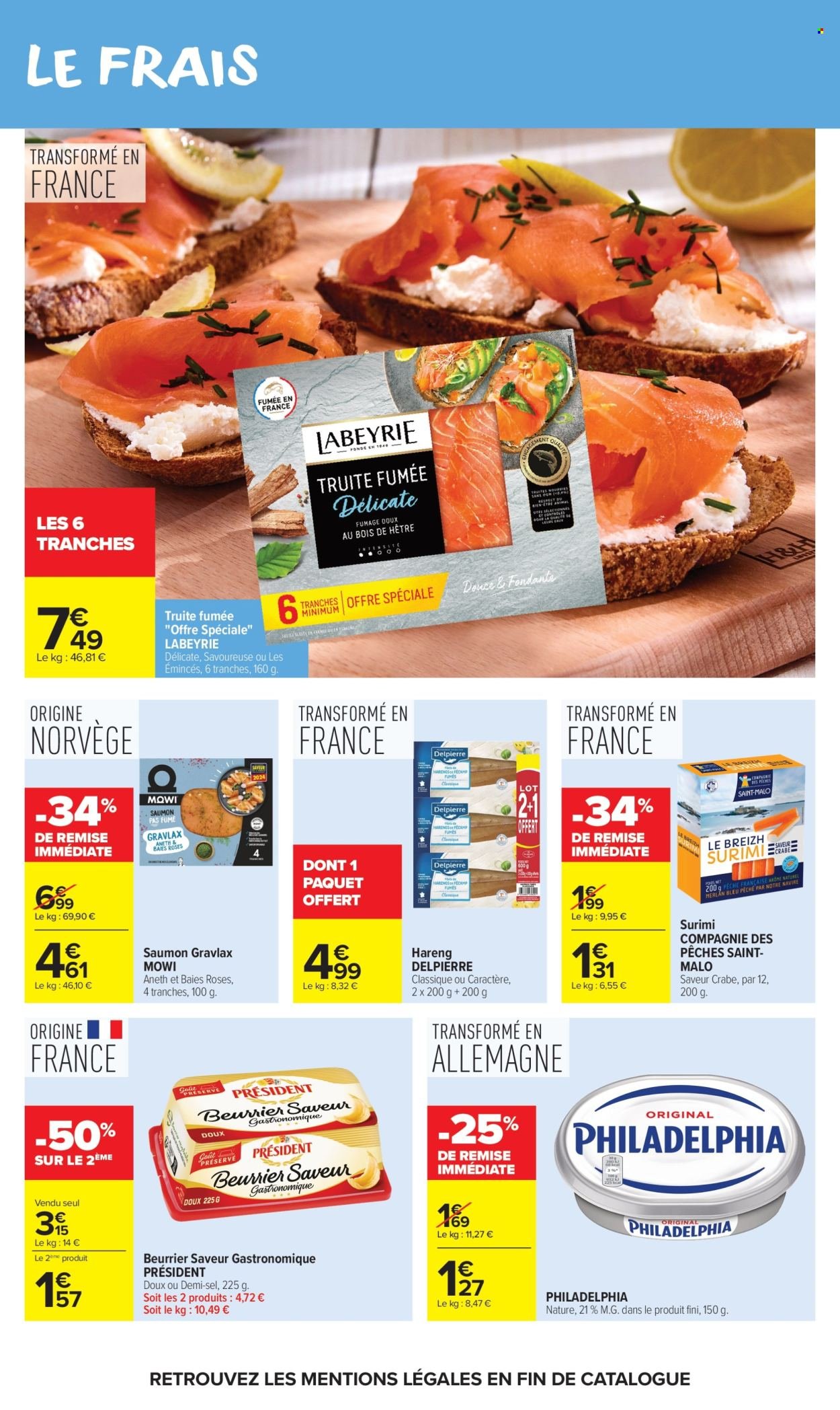 Catalogue CARREFOUR MARKET - LES PRODUITS CARREFOUR