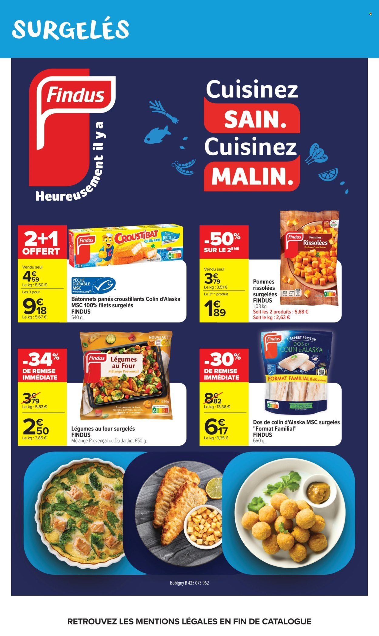 Catalogue CARREFOUR MARKET - LES PRODUITS CARREFOUR