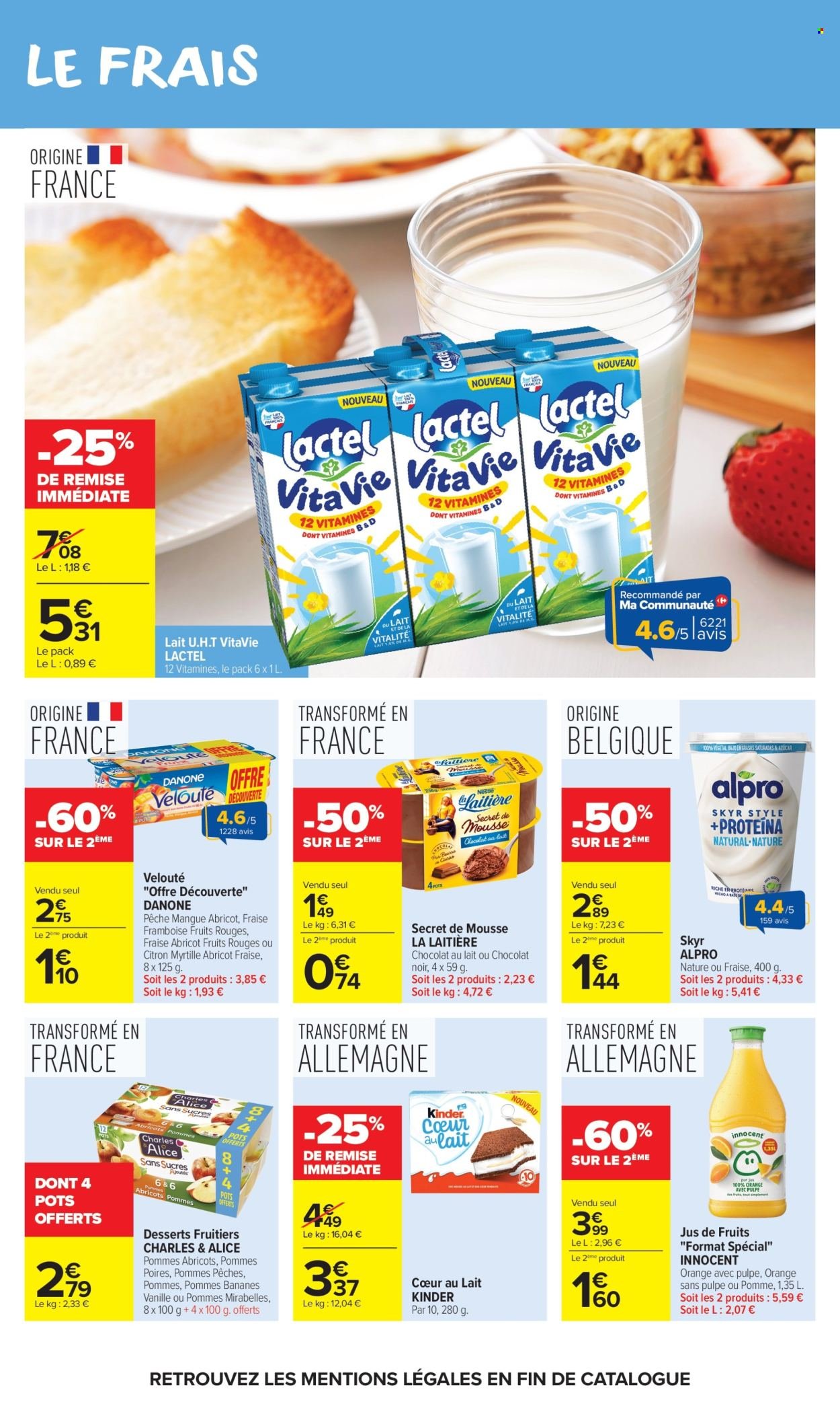 Catalogue CARREFOUR MARKET - LES PRODUITS CARREFOUR