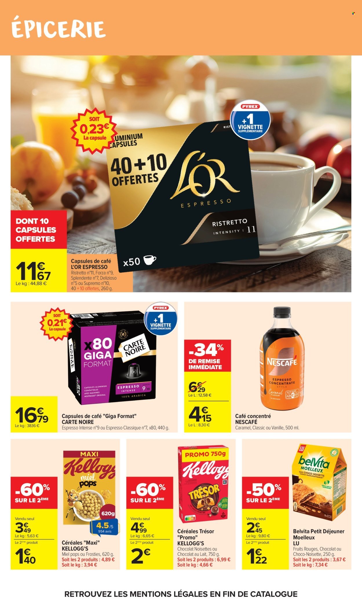 Catalogue CARREFOUR MARKET - LES PRODUITS CARREFOUR