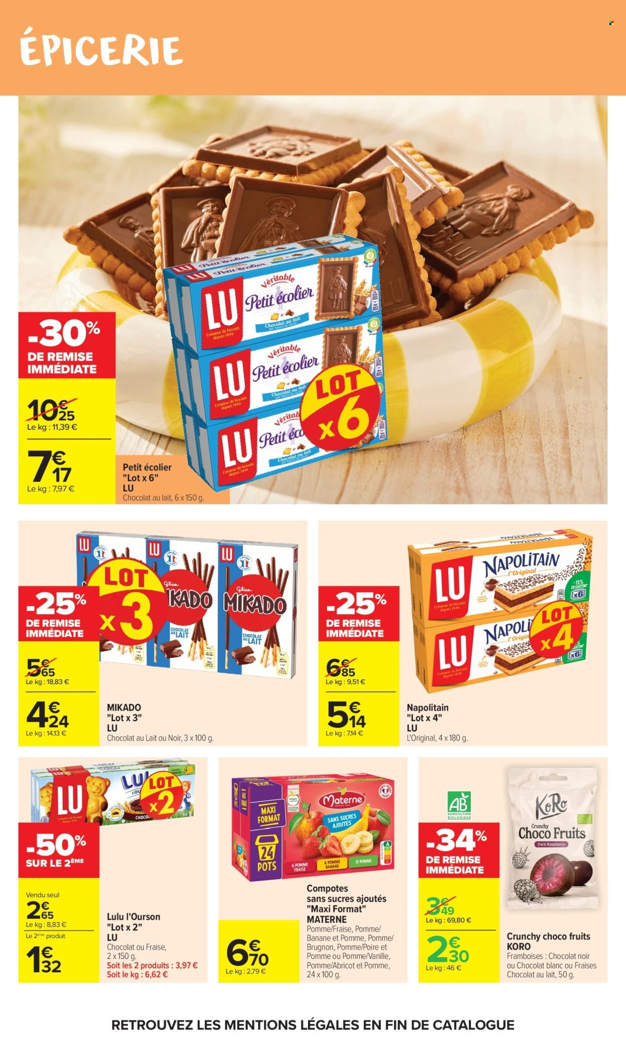 Catalogue CARREFOUR MARKET - LES PRODUITS CARREFOUR