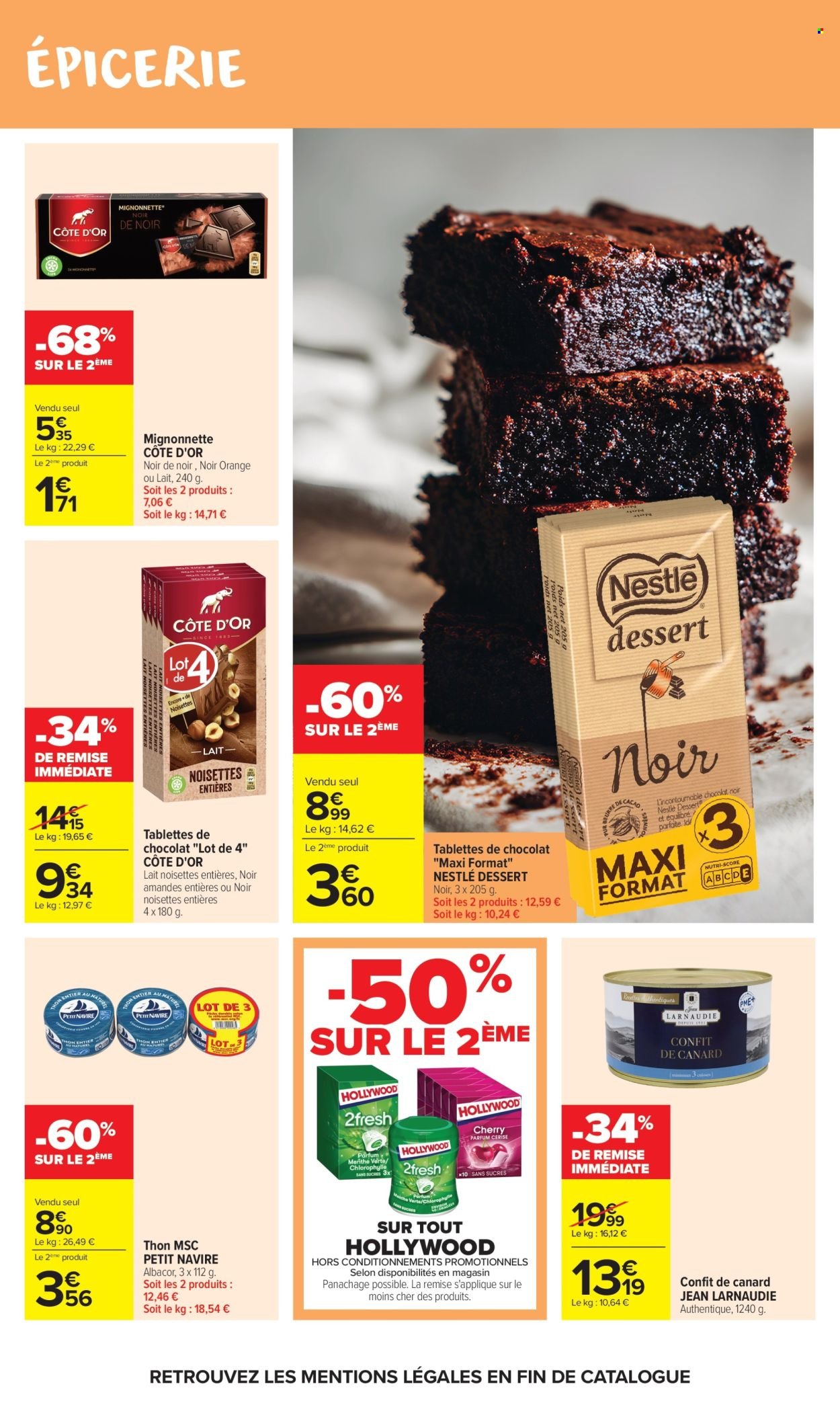 Catalogue CARREFOUR MARKET - LES PRODUITS CARREFOUR