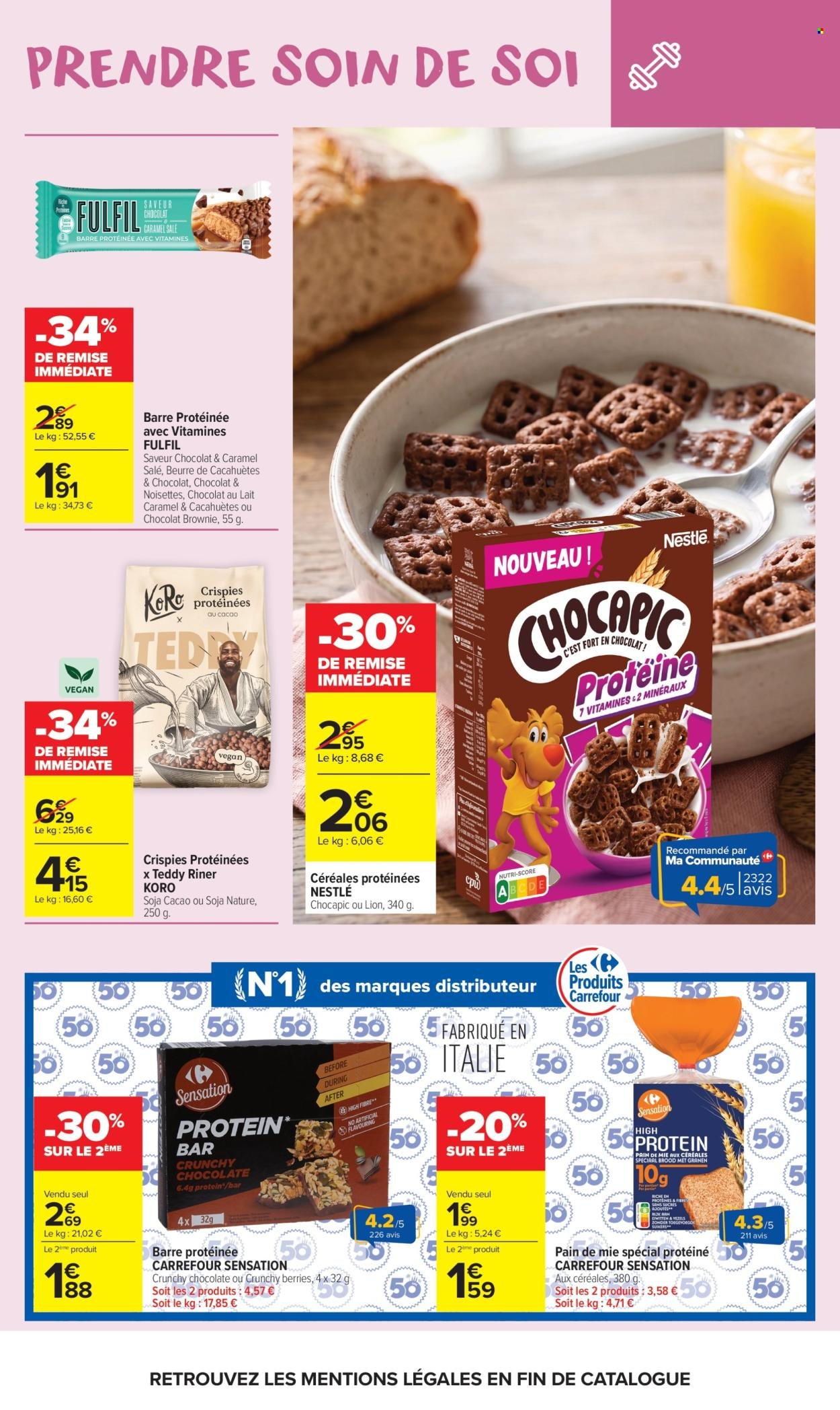 Catalogue CARREFOUR MARKET - LES PRODUITS CARREFOUR