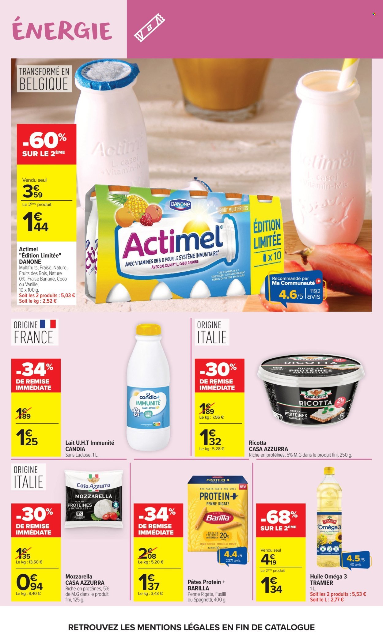 Catalogue CARREFOUR MARKET - LES PRODUITS CARREFOUR
