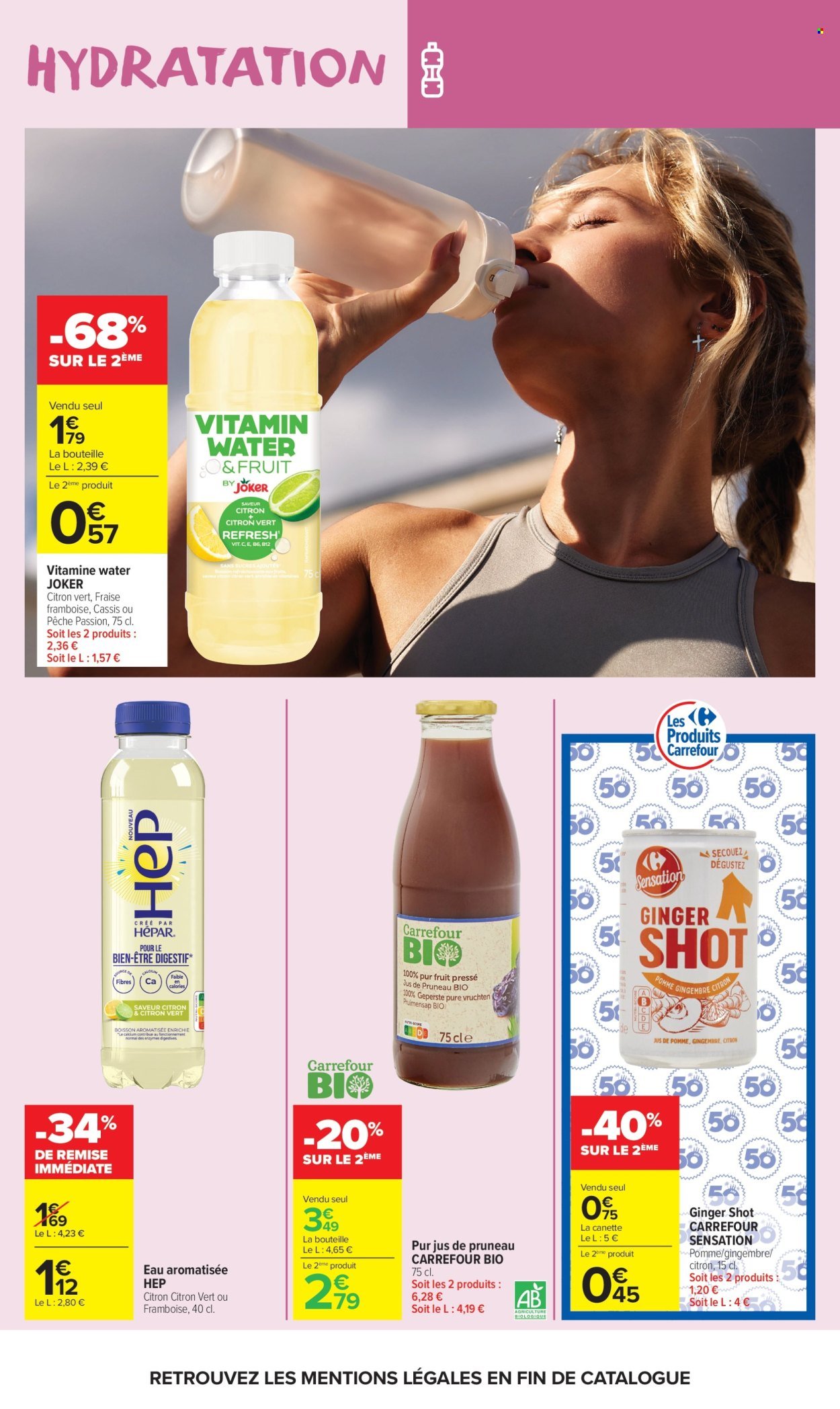 Catalogue CARREFOUR MARKET - LES PRODUITS CARREFOUR