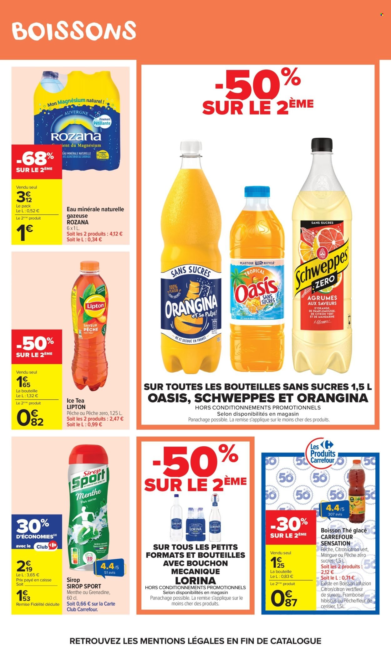 Catalogue CARREFOUR MARKET - LES PRODUITS CARREFOUR