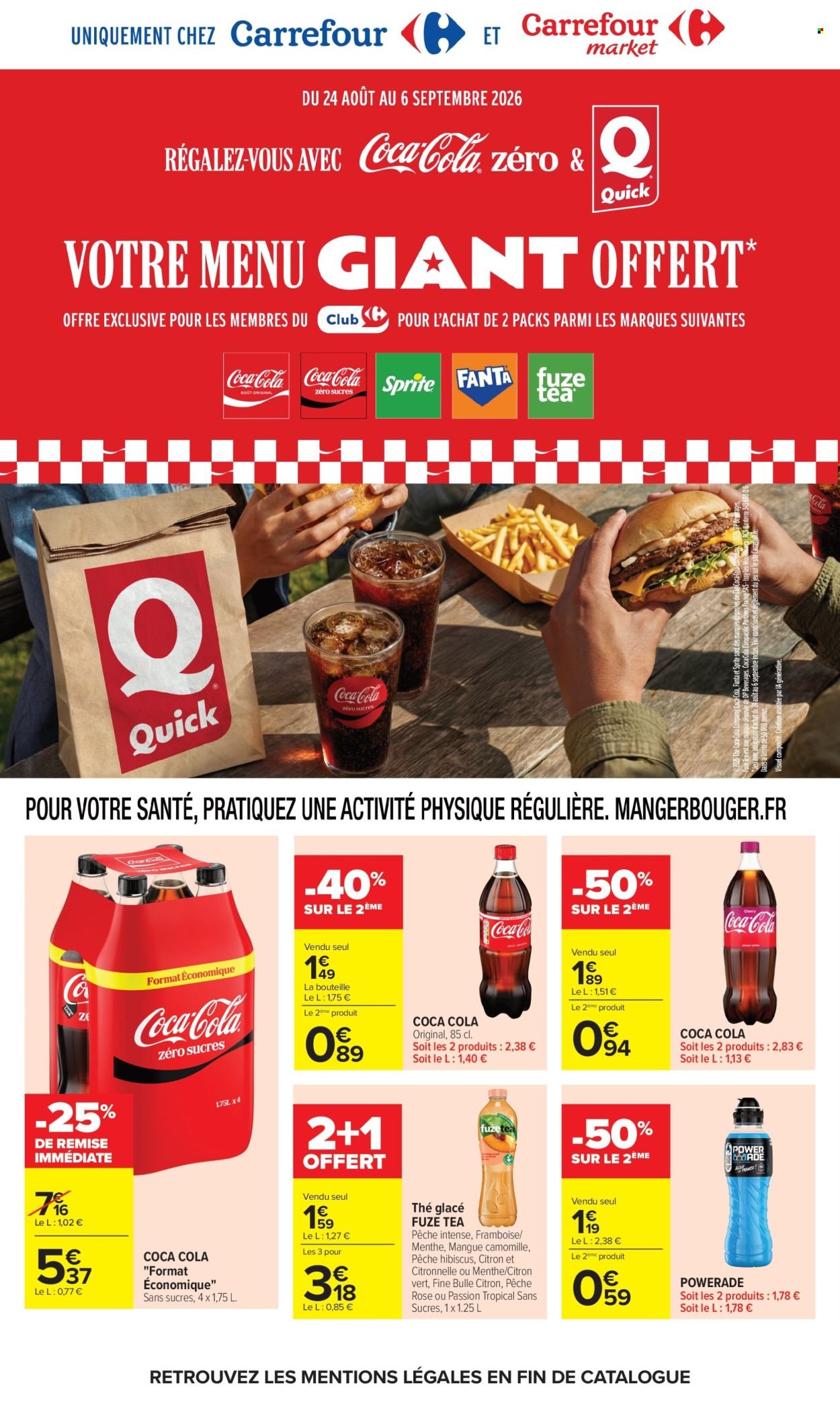 Catalogue CARREFOUR MARKET - LES PRODUITS CARREFOUR