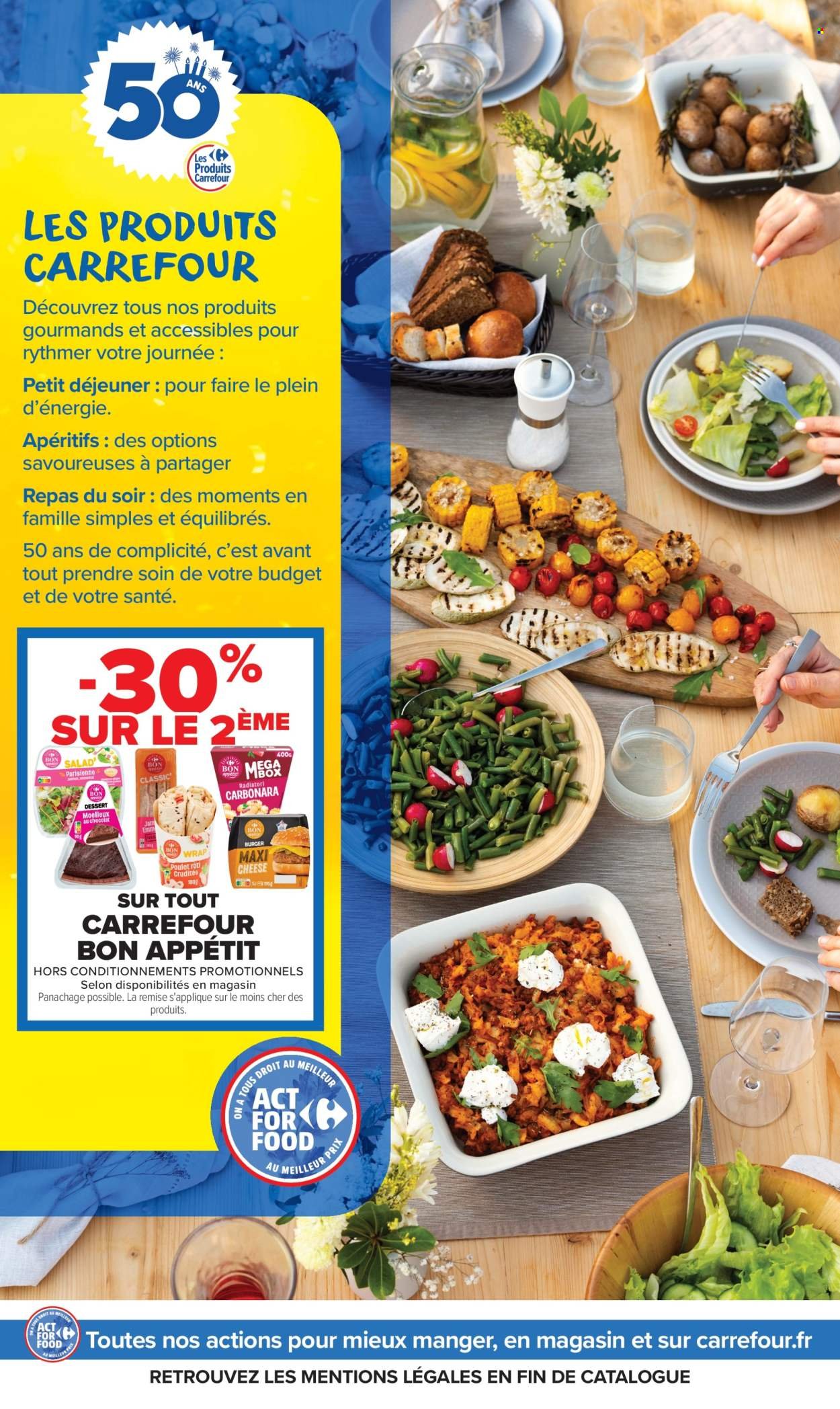 Catalogue CARREFOUR MARKET - LES PRODUITS CARREFOUR
