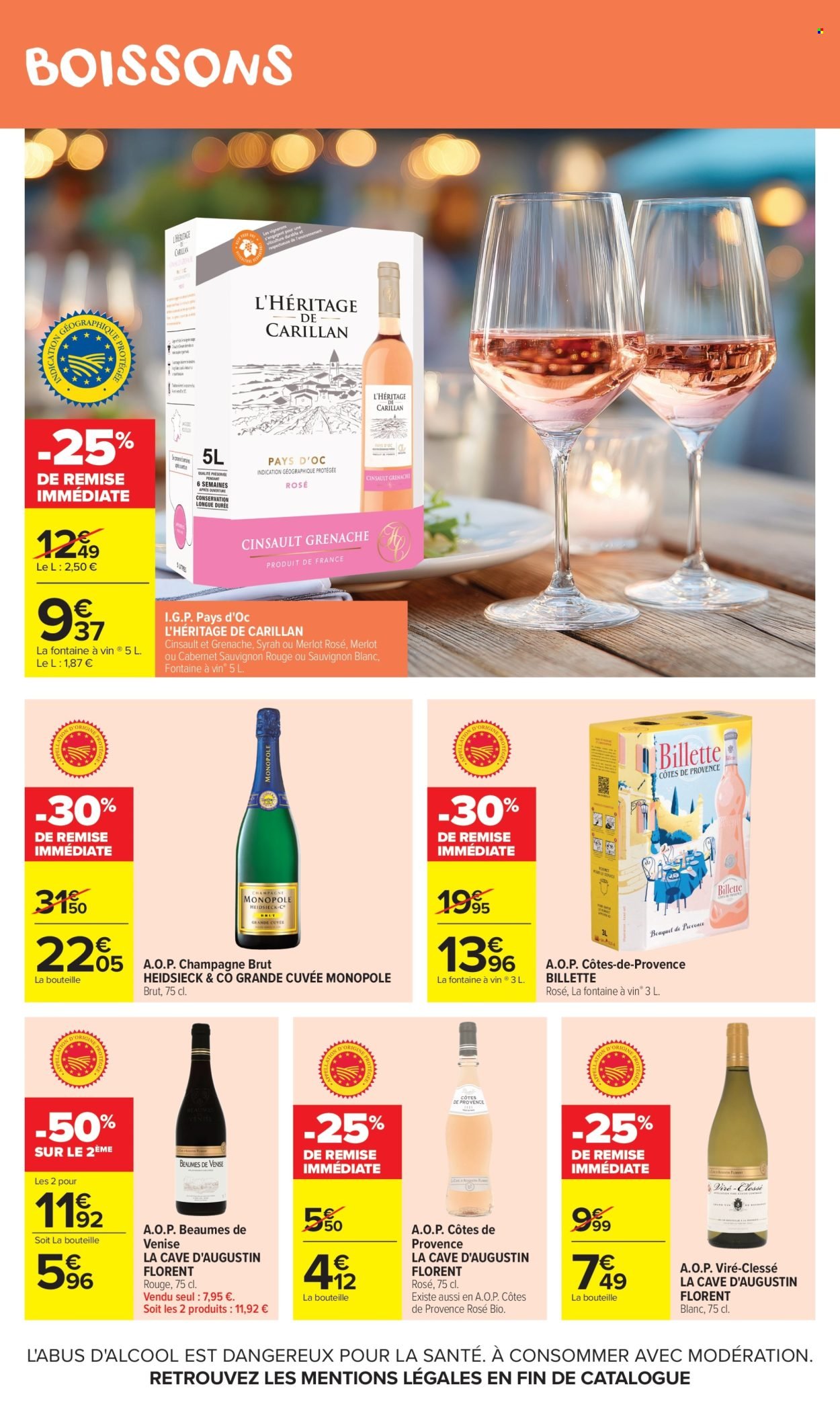 Catalogue CARREFOUR MARKET - LES PRODUITS CARREFOUR