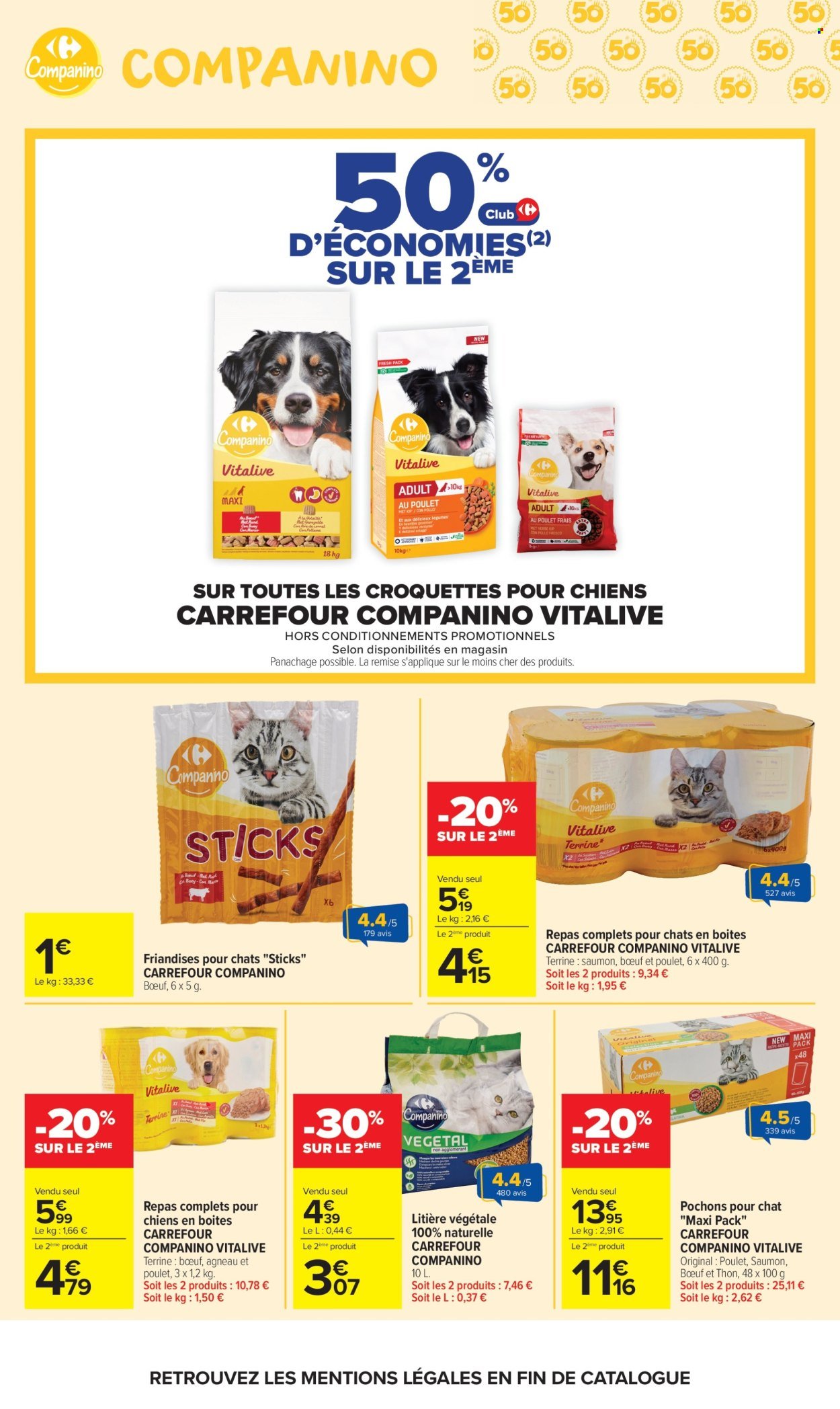 Catalogue CARREFOUR MARKET - LES PRODUITS CARREFOUR