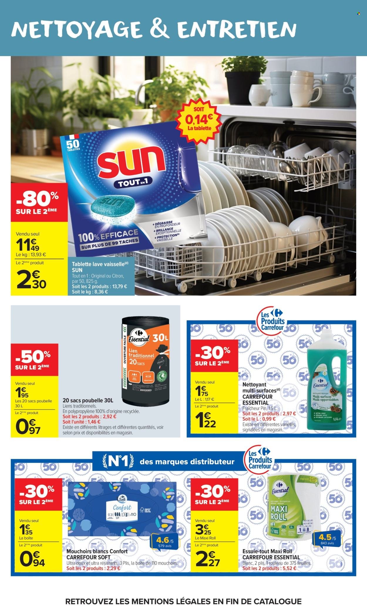 Catalogue CARREFOUR MARKET - LES PRODUITS CARREFOUR
