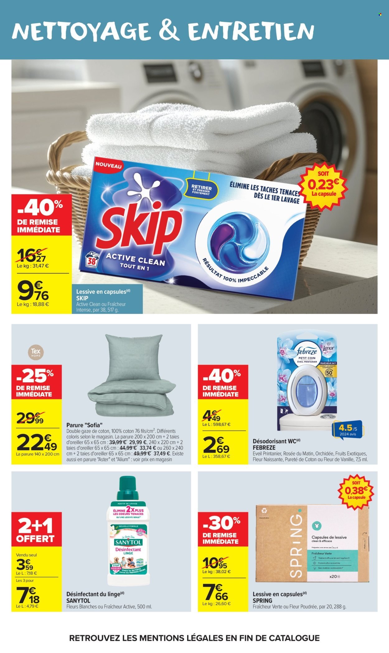 Catalogue CARREFOUR MARKET - LES PRODUITS CARREFOUR