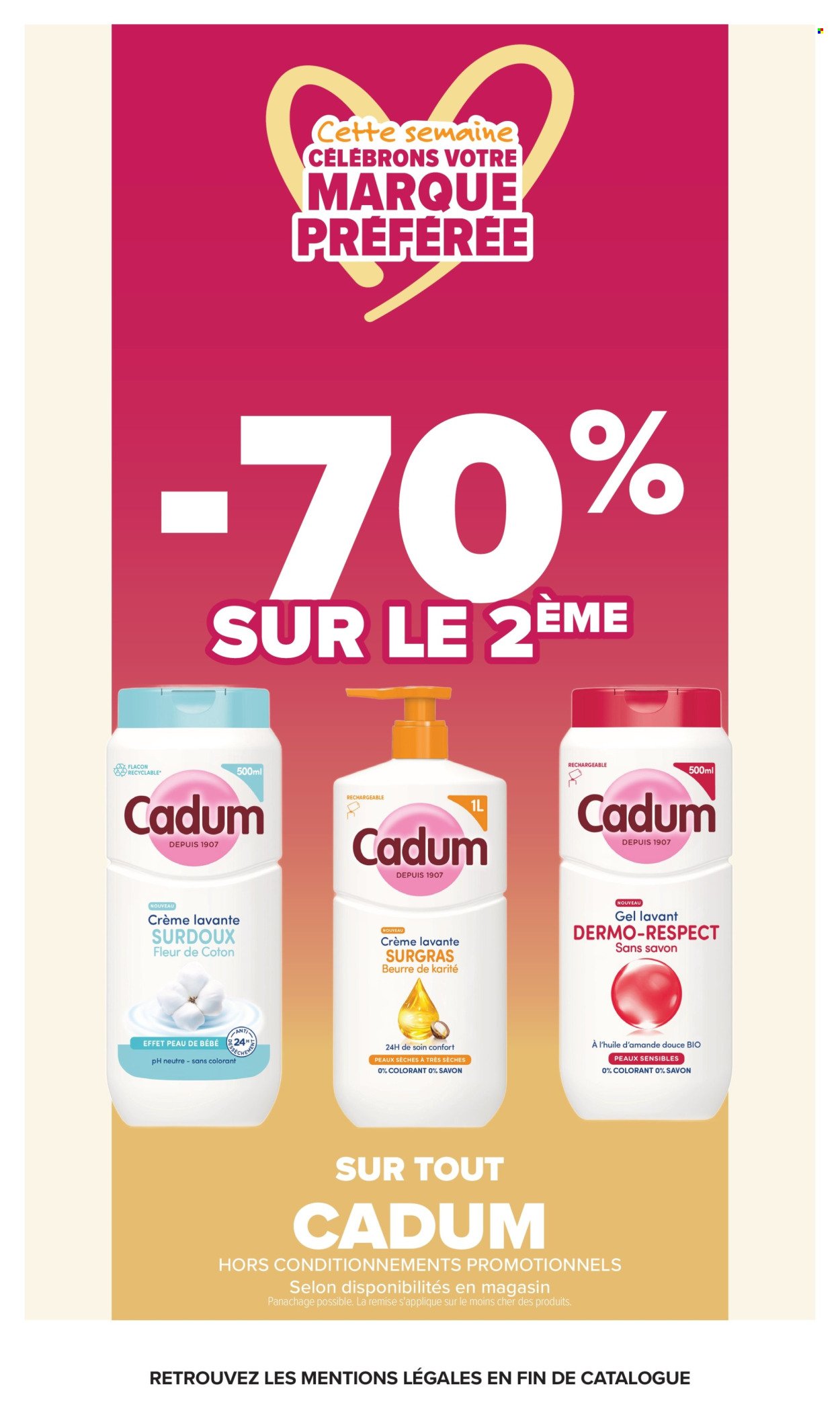 Catalogue CARREFOUR MARKET - LES PRODUITS CARREFOUR