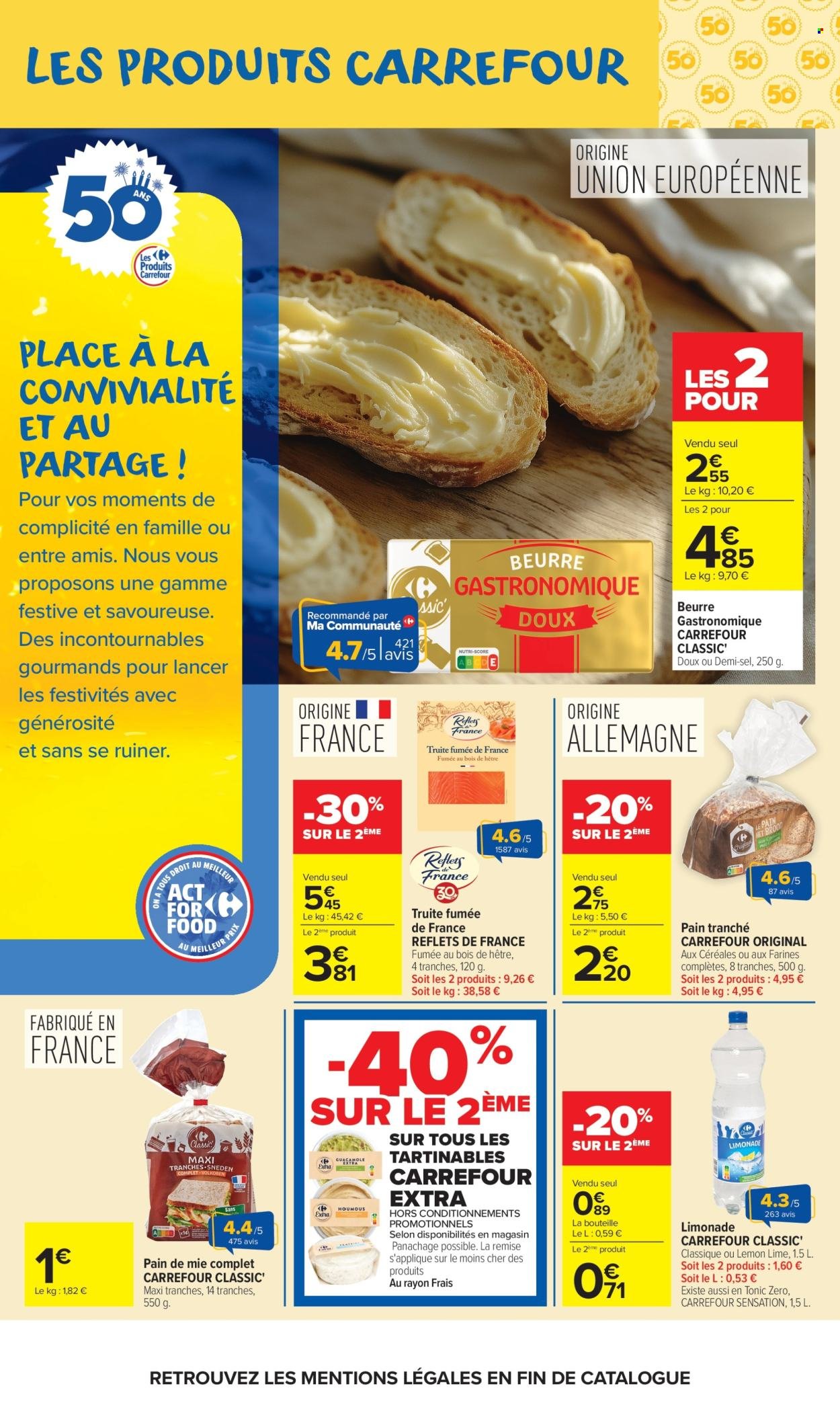 Catalogue CARREFOUR MARKET - LES PRODUITS CARREFOUR