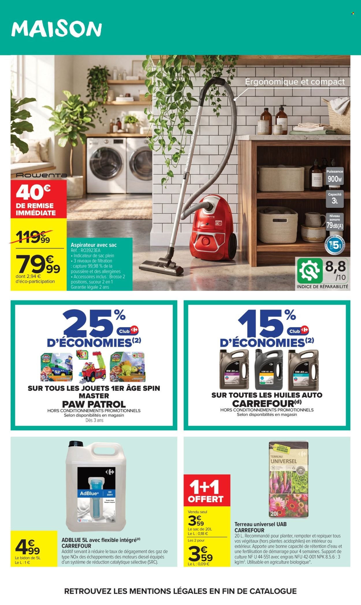 Catalogue CARREFOUR MARKET - LES PRODUITS CARREFOUR
