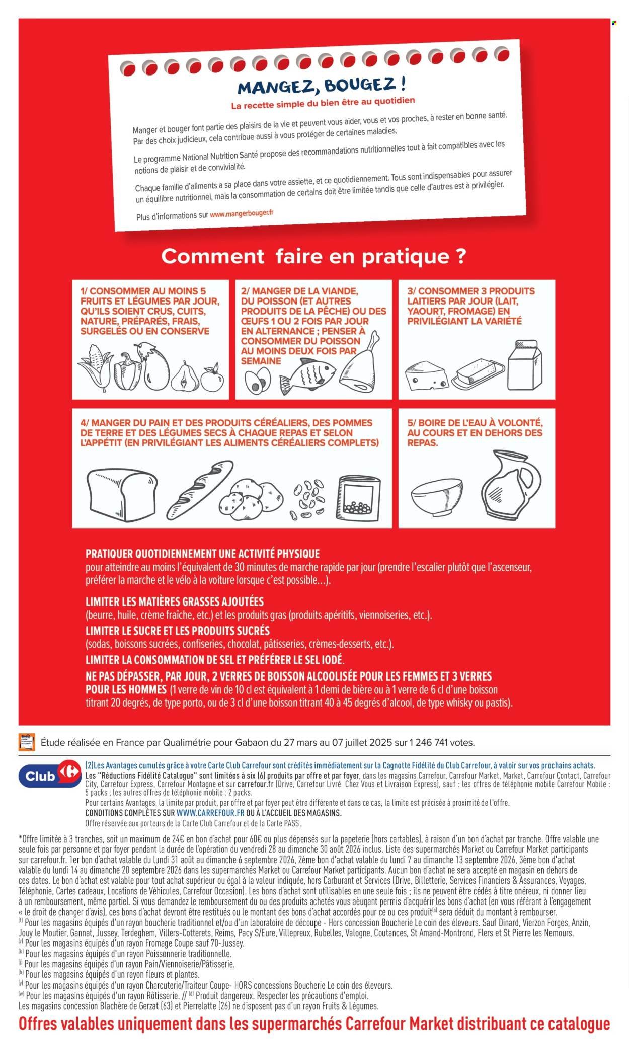 Catalogue CARREFOUR MARKET - LES PRODUITS CARREFOUR