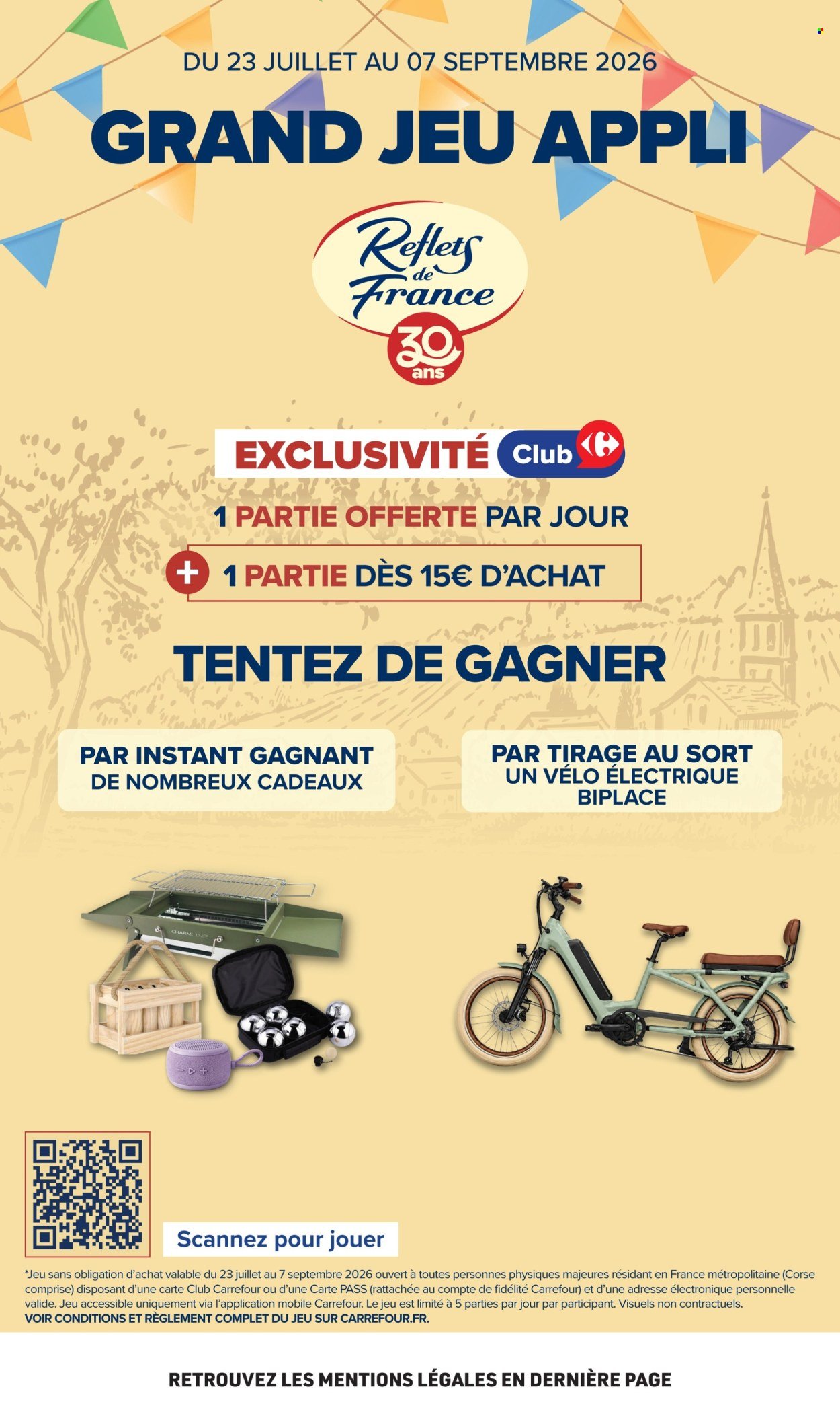 Catalogue CARREFOUR MARKET - LES PRODUITS CARREFOUR