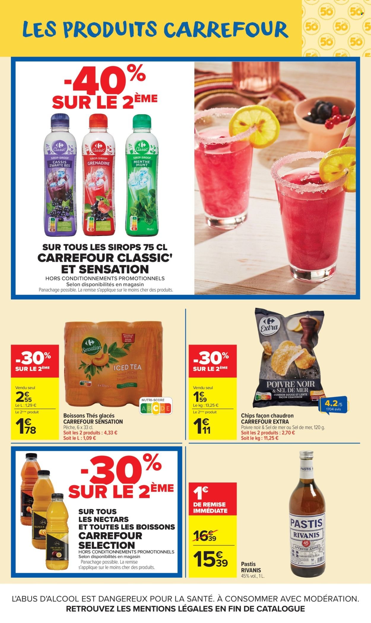 Catalogue CARREFOUR MARKET - LES PRODUITS CARREFOUR