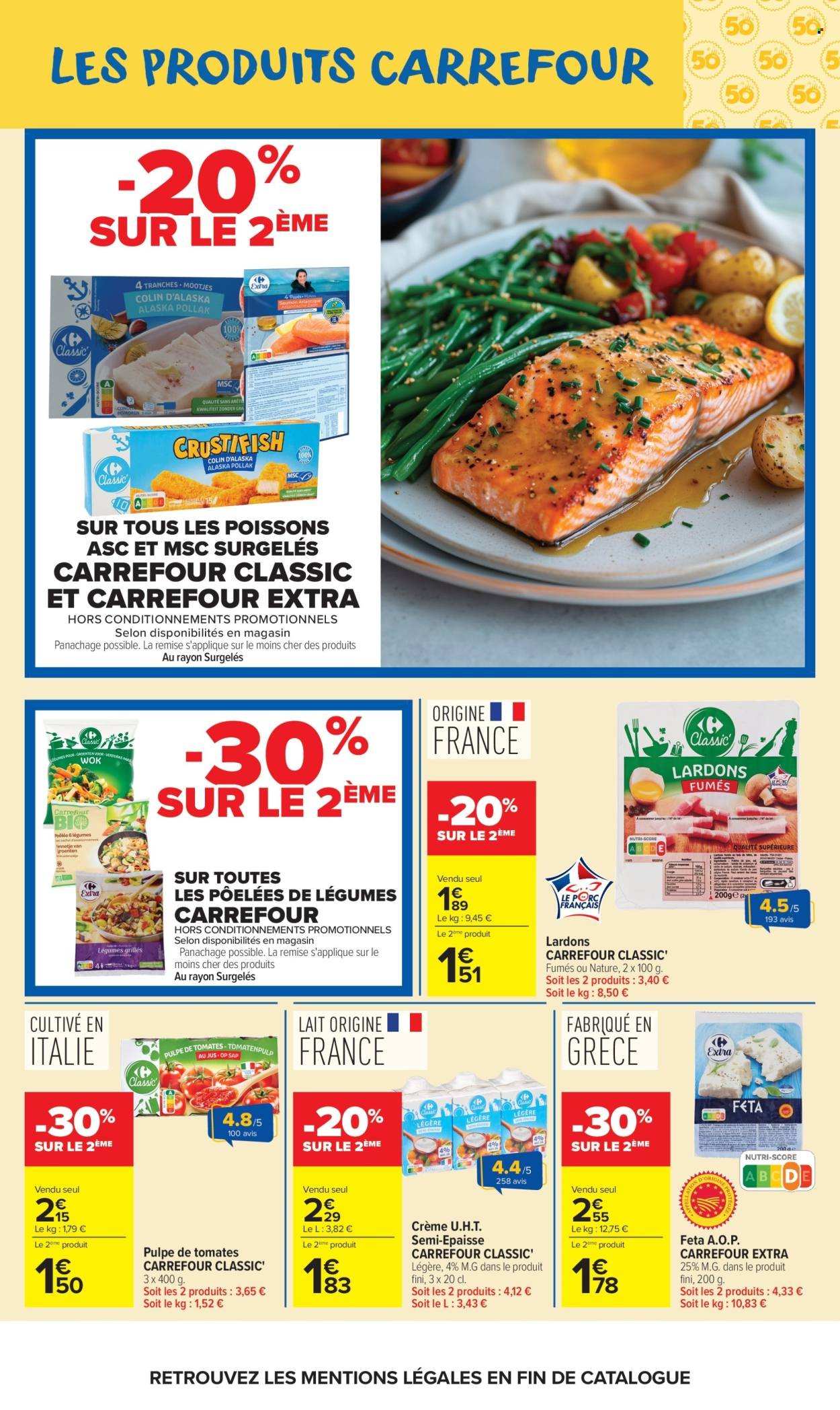Catalogue CARREFOUR MARKET - LES PRODUITS CARREFOUR