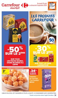 Catalogue CARREFOUR MARKET - LES PRODUITS CARREFOUR