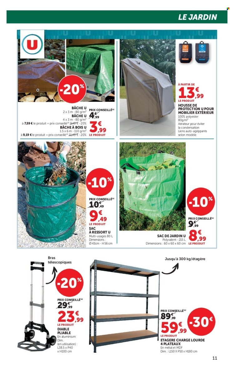 Catalogue SUPER U - Jardin d'automne à prix bas