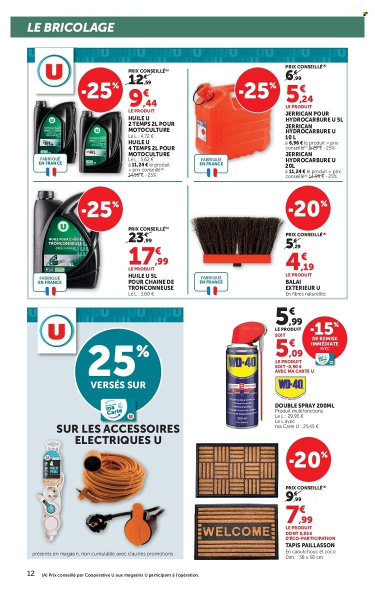Catalogue SUPER U - Jardin d'automne à prix bas