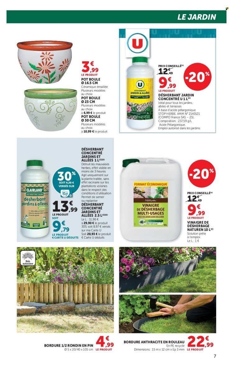 Catalogue SUPER U - Jardin d'automne à prix bas