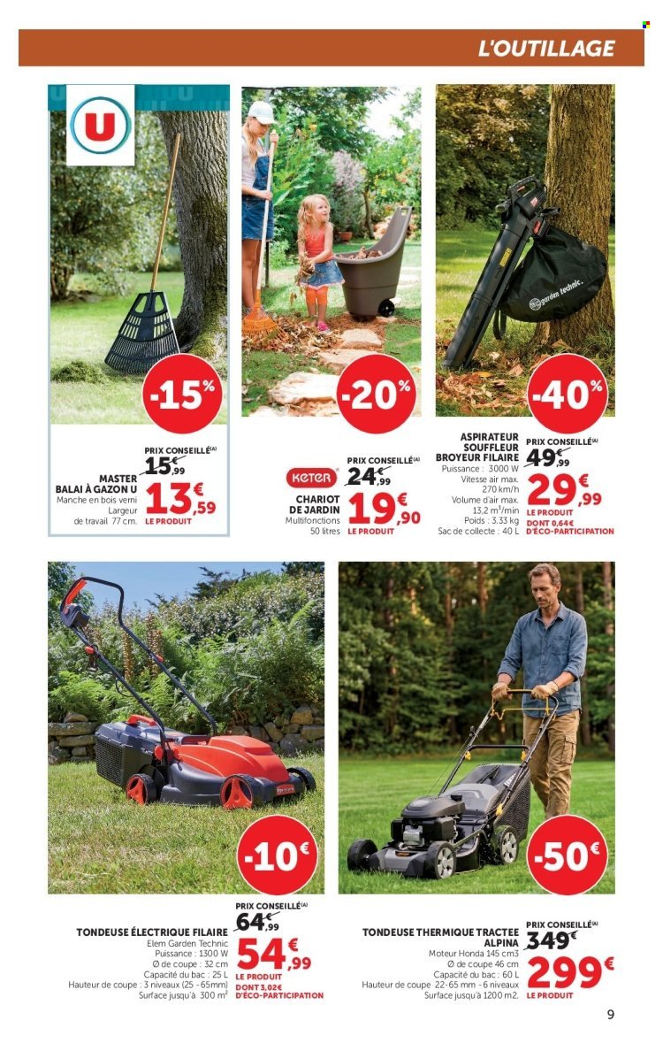 Catalogue SUPER U - Jardin d'automne à prix bas