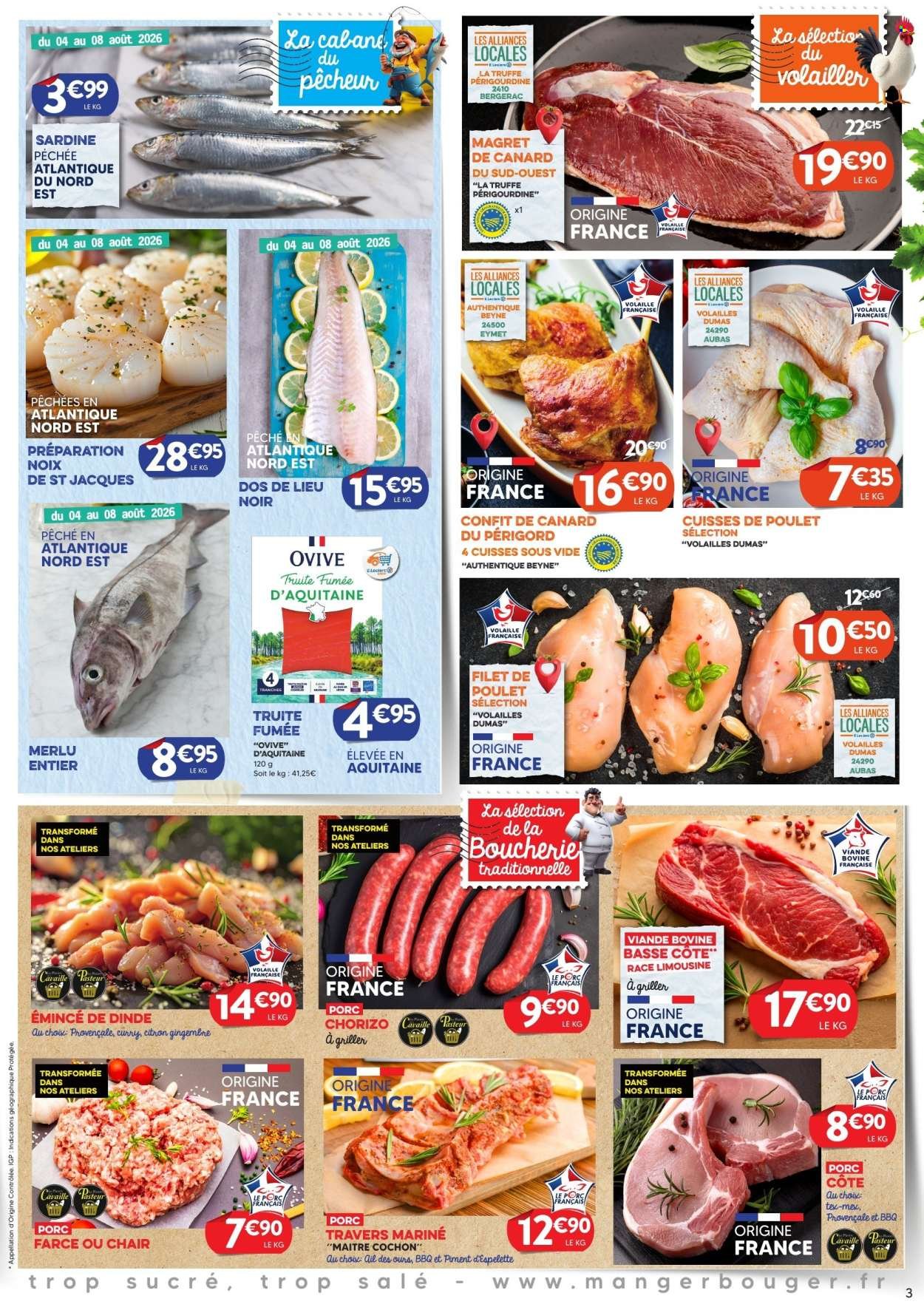 Catalogue E.LECLERC - CATALOUGE SAVEURS ET TERROIRS