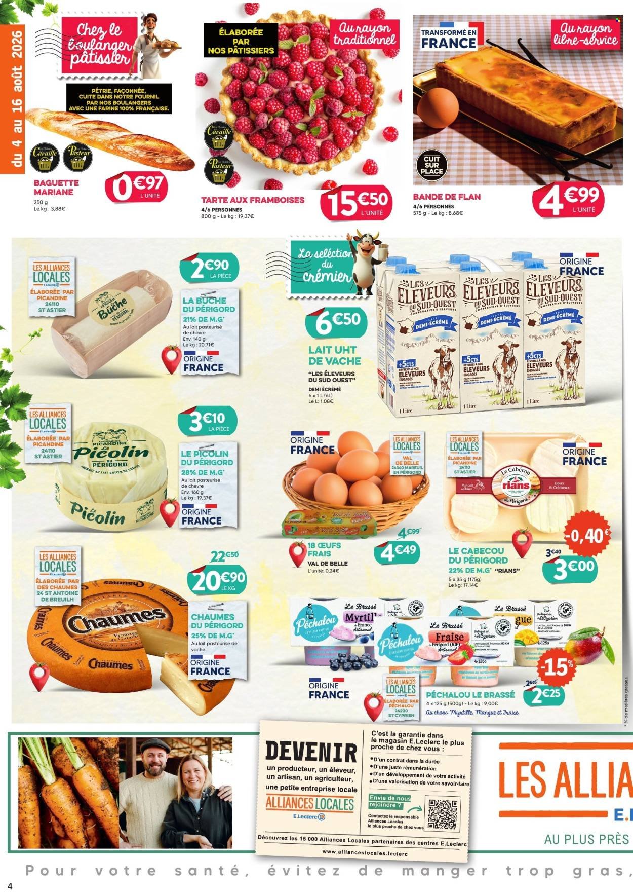 Catalogue E.LECLERC - CATALOUGE SAVEURS ET TERROIRS