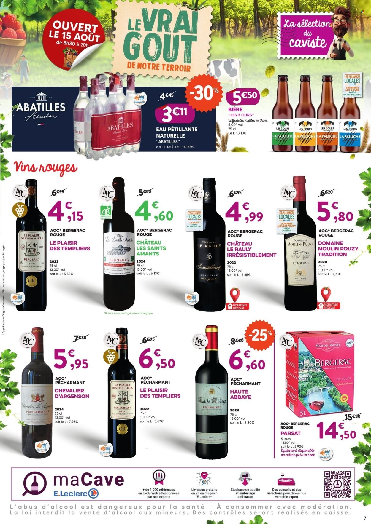 Catalogue E.LECLERC - CATALOUGE SAVEURS ET TERROIRS