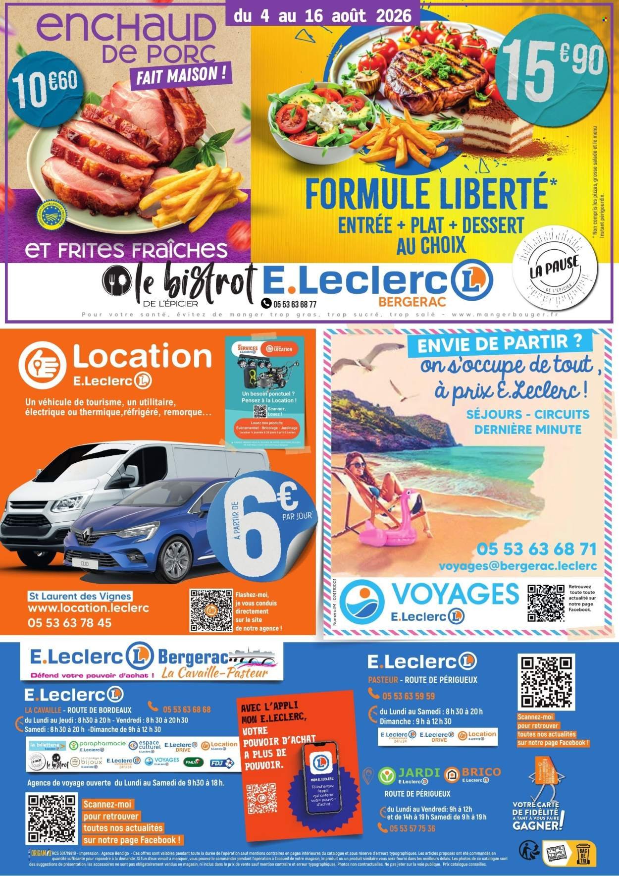 Catalogue E.LECLERC - CATALOUGE SAVEURS ET TERROIRS