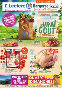 Catalogue E.LECLERC - CATALOUGE SAVEURS ET TERROIRS