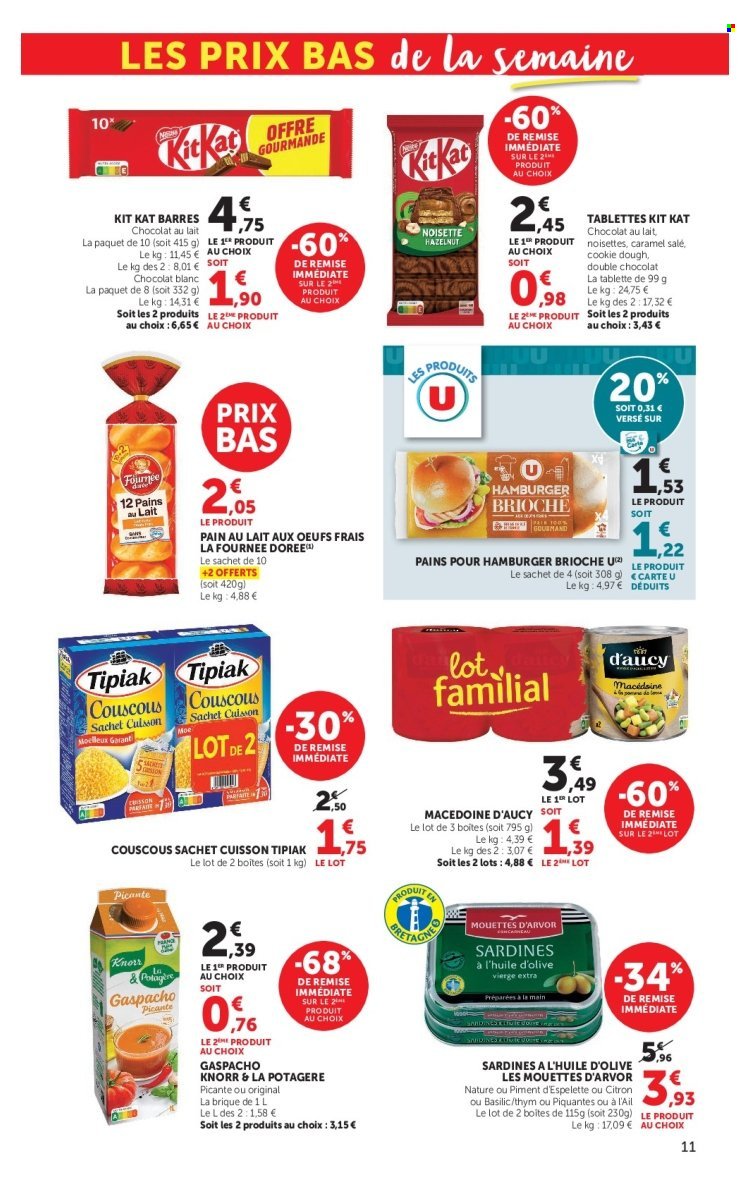 Catalogue SUPER U - Les prix bas de la semaine