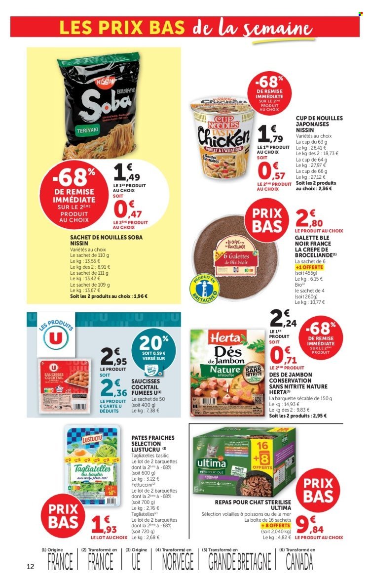 Catalogue SUPER U - Les prix bas de la semaine