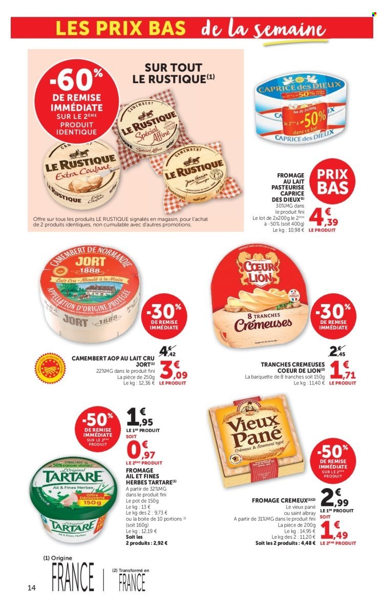 Catalogue SUPER U - Les prix bas de la semaine