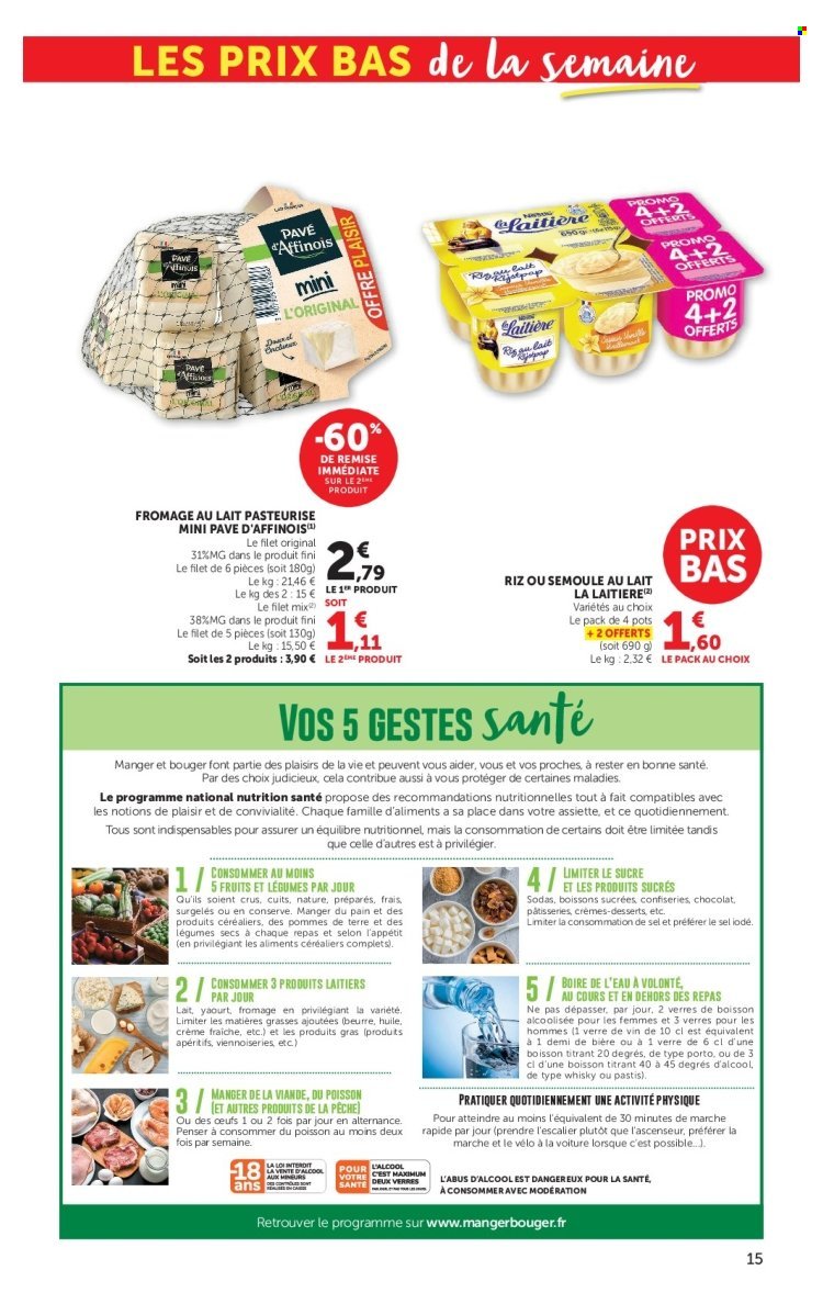 Catalogue SUPER U - Les prix bas de la semaine