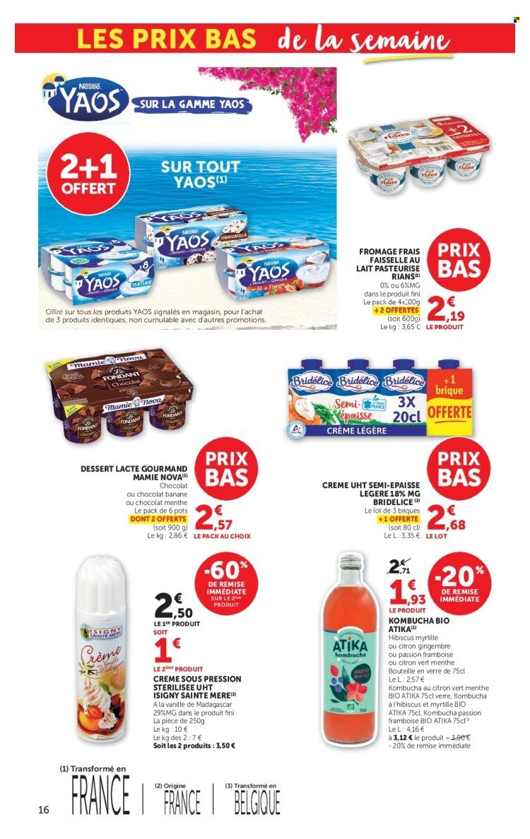 Catalogue SUPER U - Les prix bas de la semaine