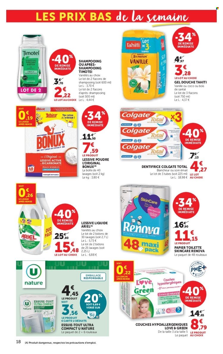 Catalogue SUPER U - Les prix bas de la semaine