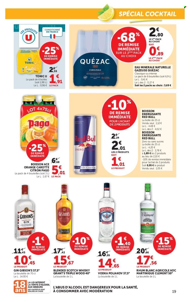 Catalogue SUPER U - Les prix bas de la semaine