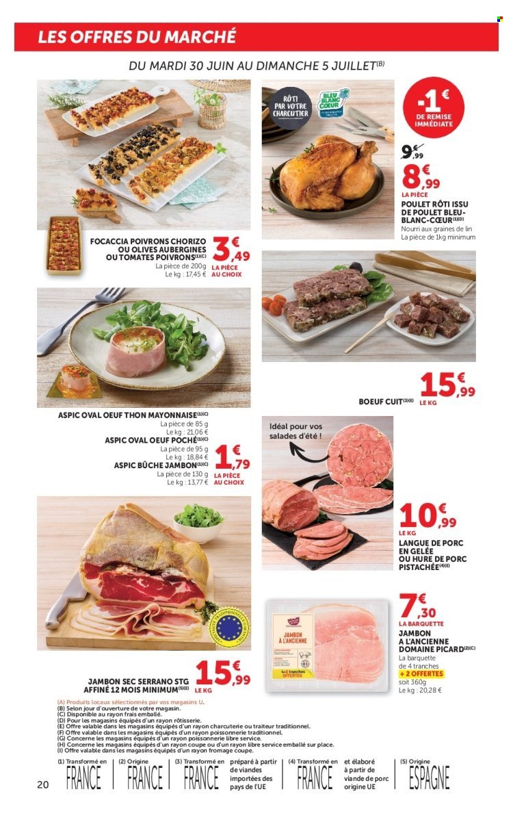 Catalogue SUPER U - Les prix bas de la semaine