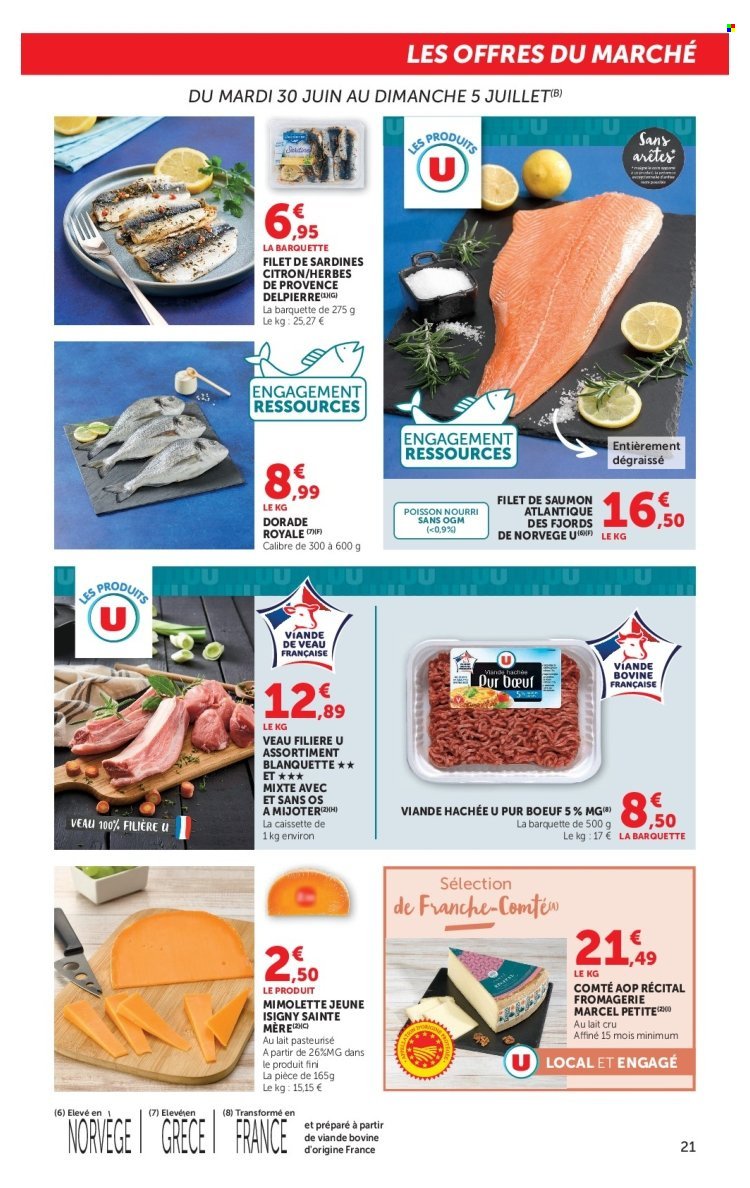 Catalogue SUPER U - Les prix bas de la semaine