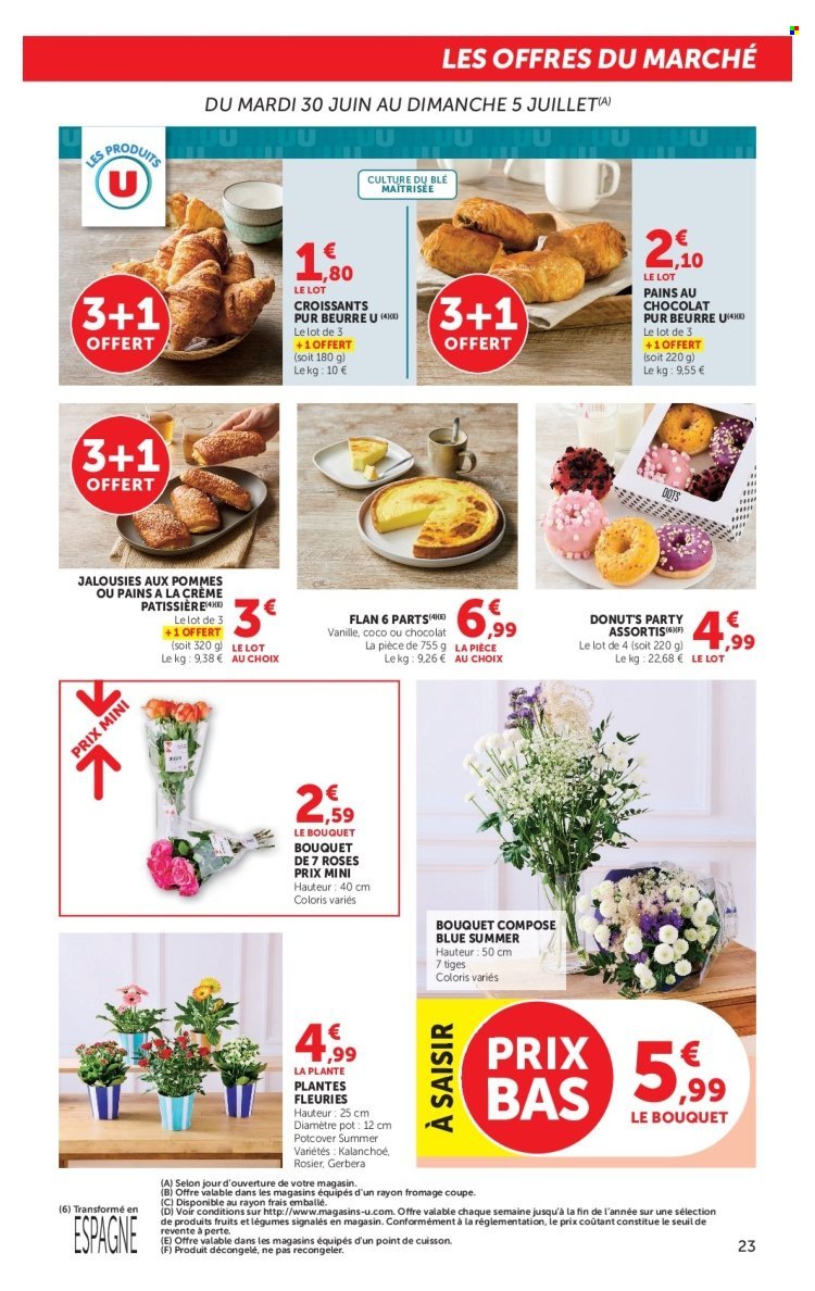 Catalogue SUPER U - Les prix bas de la semaine