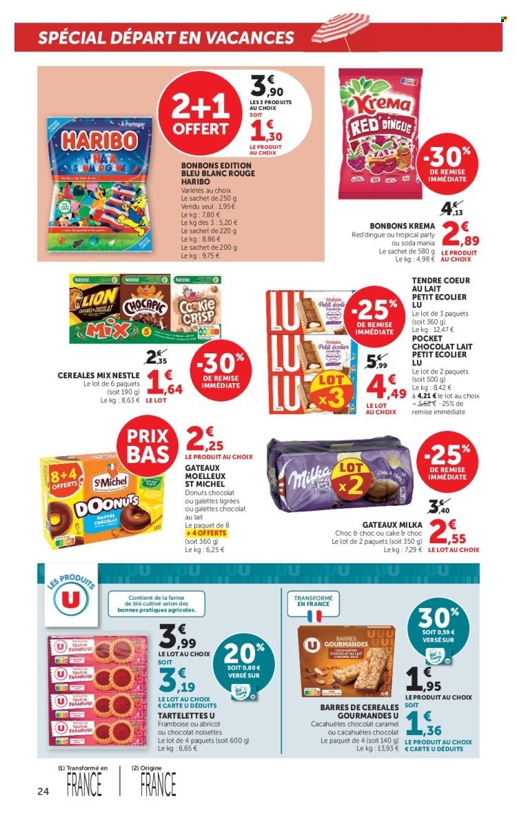 Catalogue SUPER U - Les prix bas de la semaine