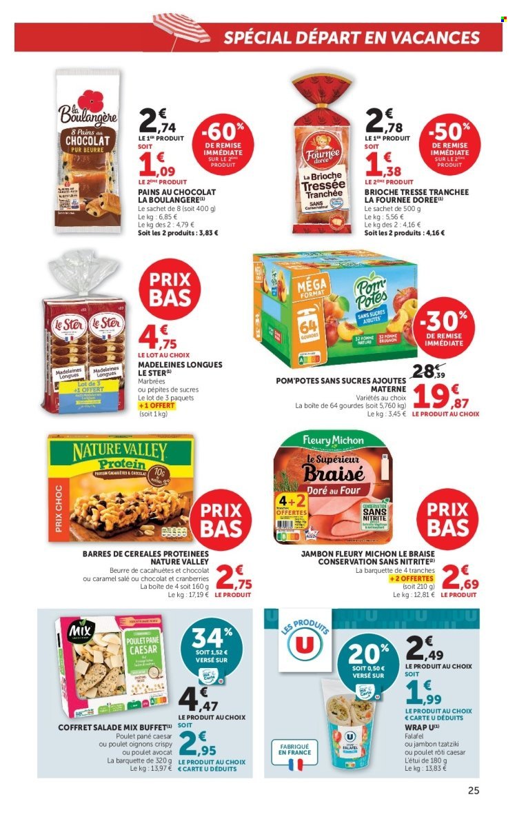 Catalogue SUPER U - Les prix bas de la semaine