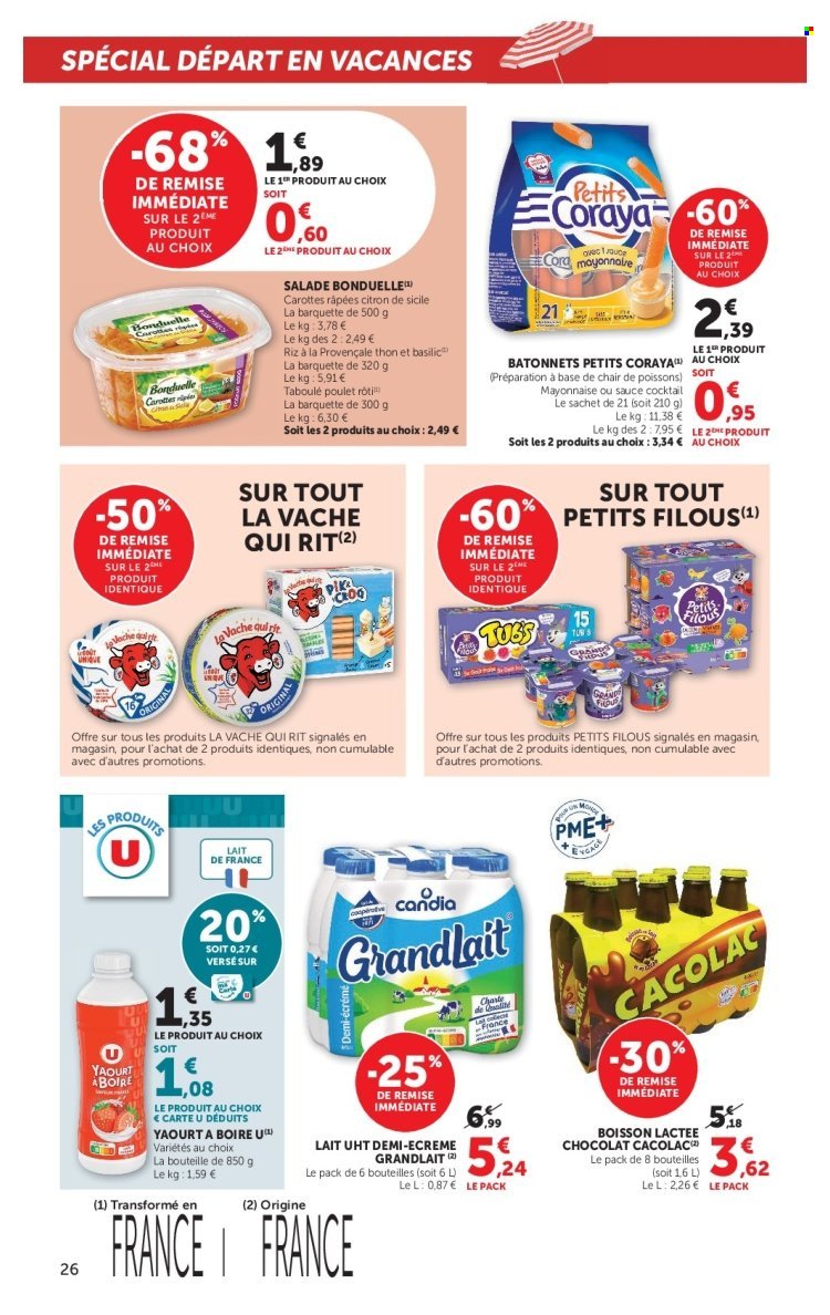 Catalogue SUPER U - Les prix bas de la semaine