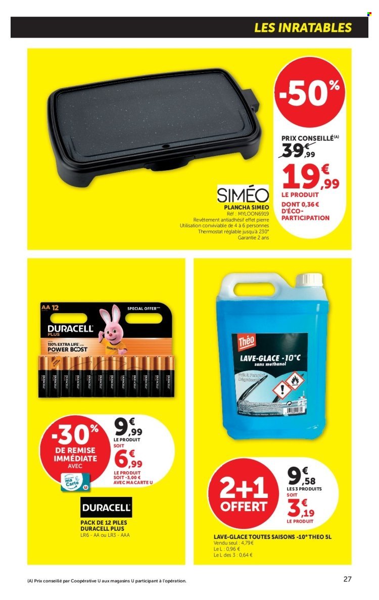 Catalogue SUPER U - Les prix bas de la semaine