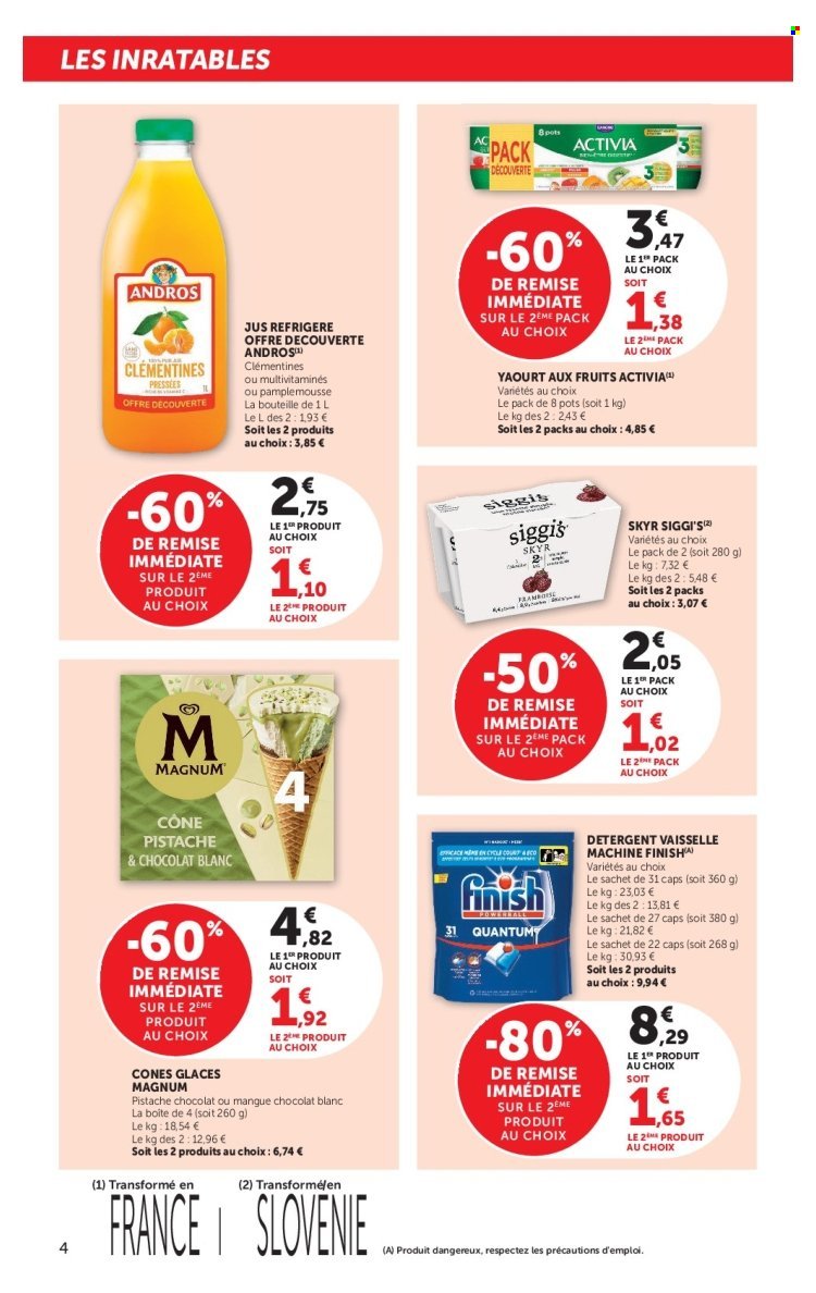 Catalogue SUPER U - Les prix bas de la semaine